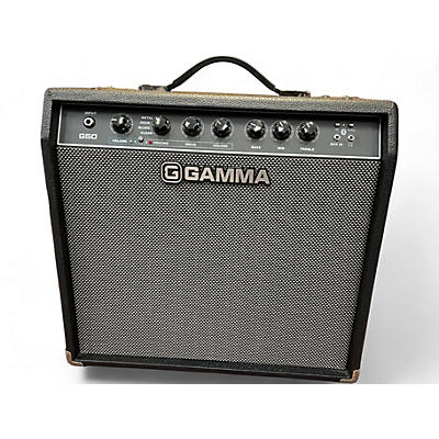 Used GAMMA G50 Guitar Combo Amp