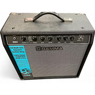 Used GAMMA G50 Guitar Combo Amp