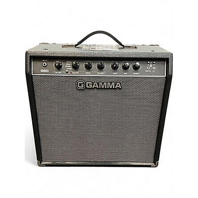 Used GAMMA G50 Guitar Combo Amp