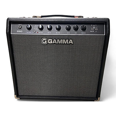 Used GAMMA G50 Guitar Combo Amp