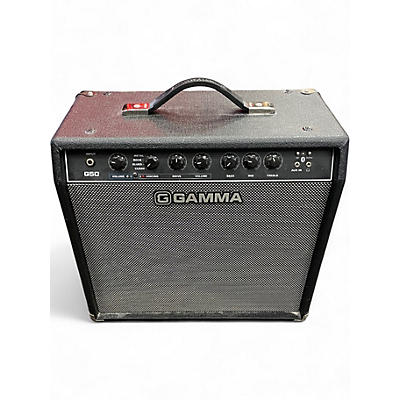 Used GAMMA G50 Guitar Combo Amp