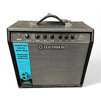 Used GAMMA G50 Guitar Combo Amp
