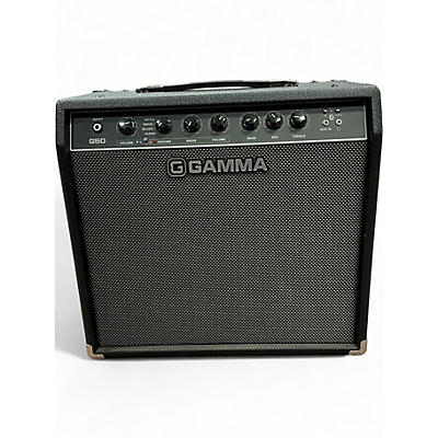 Used GAMMA G50 Guitar Combo Amp