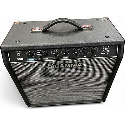Used GAMMA G50 Guitar Combo Amp