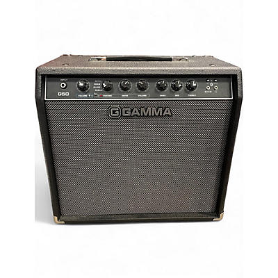 Used GAMMA G50 Guitar Combo Amp