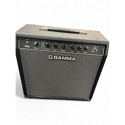 Used GAMMA G50 Guitar Combo Amp