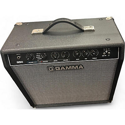 Used GAMMA G50 Guitar Combo Amp
