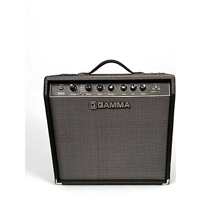 Used GAMMA G50 Guitar Combo Amp