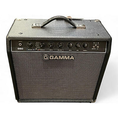 Used GAMMA G50 Guitar Combo Amp