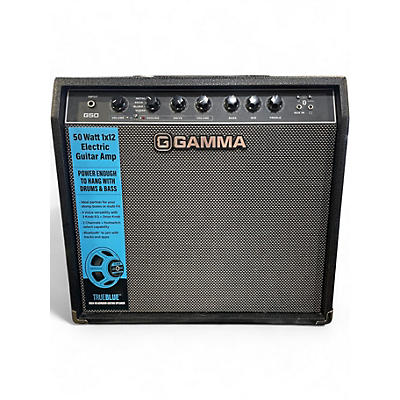 Used GAMMA G50 Guitar Combo Amp