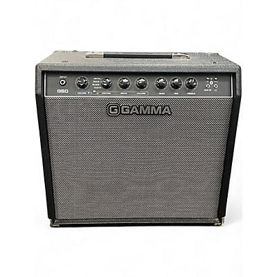 Used GAMMA G50 Guitar Combo Amp