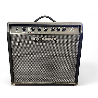 Used GAMMA G50 Guitar Combo Amp
