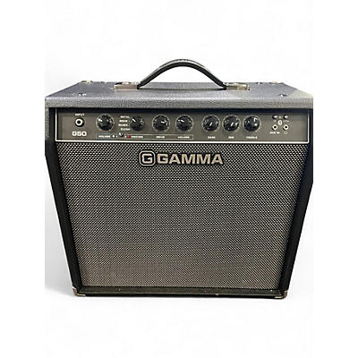 Used GAMMA G50 Guitar Combo Amp