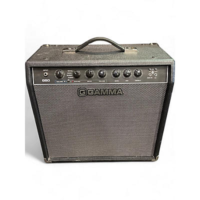 GAMMA Used GAMMA GT50 Guitar Combo Amp