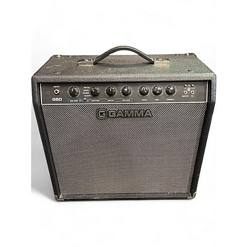 GAMMA Used GAMMA GT50 Guitar Combo Amp