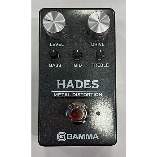 GAMMA Used GAMMA HADES Effect Pedal