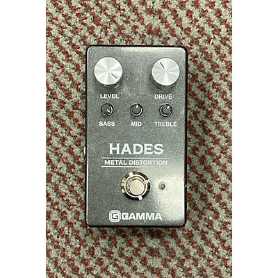 GAMMA Used GAMMA HADES Effect Pedal