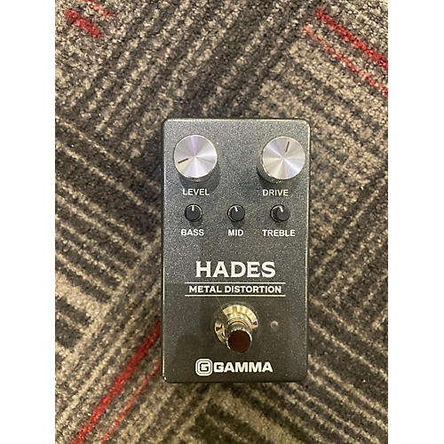 GAMMA Used GAMMA HADES Effect Pedal