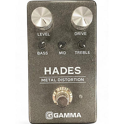 GAMMA Used GAMMA HADES Effect Pedal