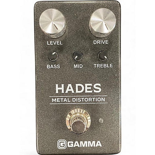 GAMMA Used GAMMA HADES Effect Pedal