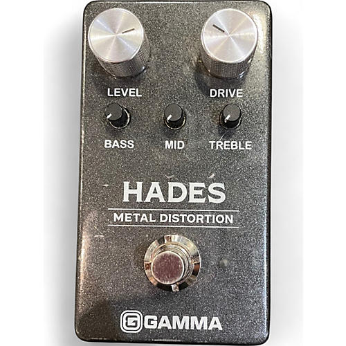 GAMMA Used GAMMA HADES Effect Pedal