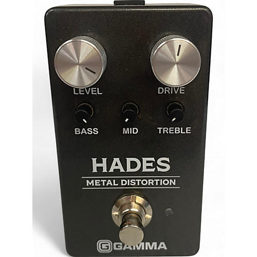 GAMMA Used GAMMA HADES Effect Pedal