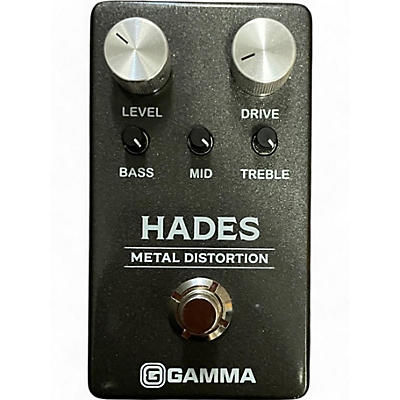 GAMMA Used GAMMA HADES Effect Pedal