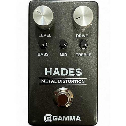 GAMMA Used GAMMA HADES Effect Pedal