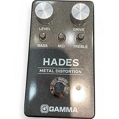 Used GAMMA HADES Effect Pedal