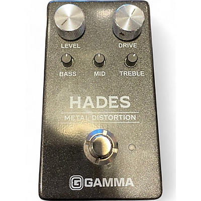 Used GAMMA HADES Effect Pedal