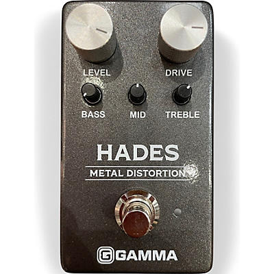 Used GAMMA HADES Effect Pedal