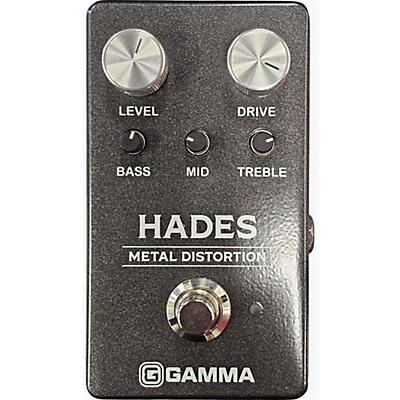 Used GAMMA HADES Effect Pedal