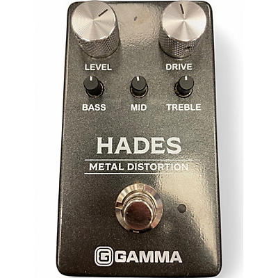 Used GAMMA HADES Effect Pedal