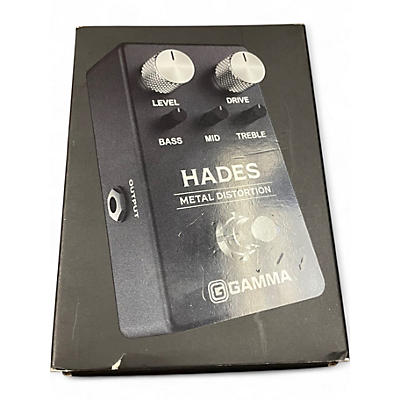 Used GAMMA HADES Effect Pedal