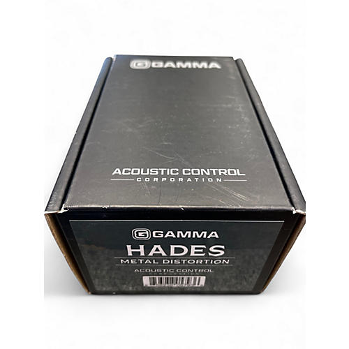Used GAMMA HADES Effect Pedal