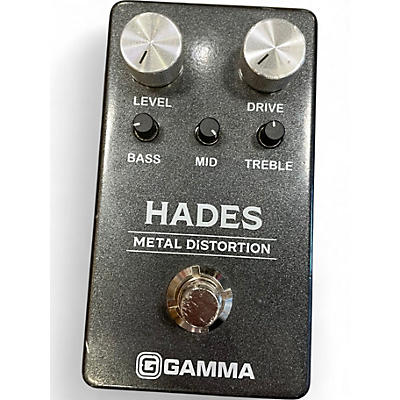 Used GAMMA HADES Effect Pedal