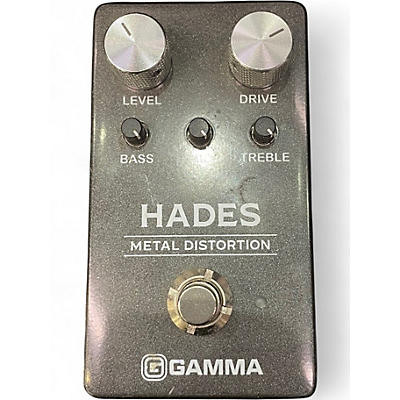 Used GAMMA HADES Effect Pedal