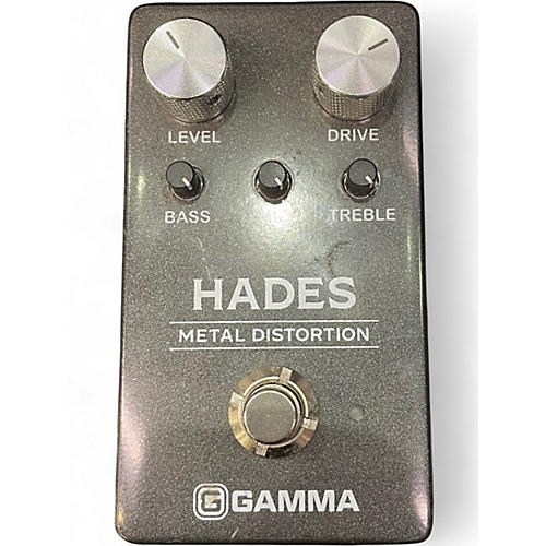 Used GAMMA HADES Effect Pedal