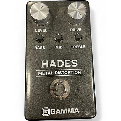 Used GAMMA HADES Effect Pedal