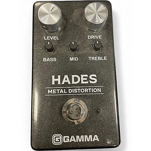 Used GAMMA HADES Effect Pedal