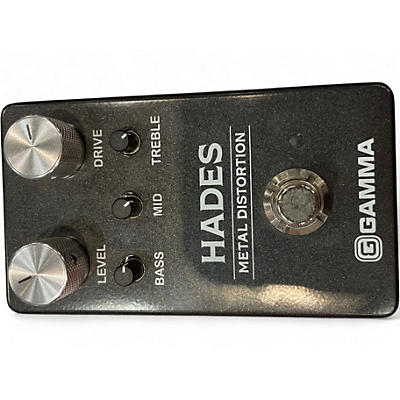 Used GAMMA HADES Effect Pedal