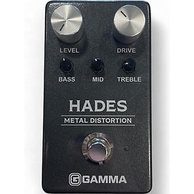 Used GAMMA HADES Effect Pedal