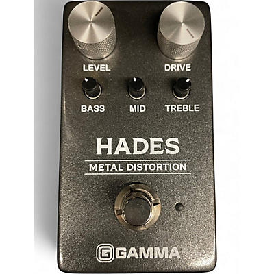 Used GAMMA HADES Effect Pedal
