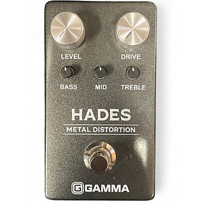 Used GAMMA HADES Effect Pedal