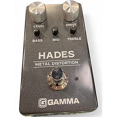 Used GAMMA HADES Effect Pedal