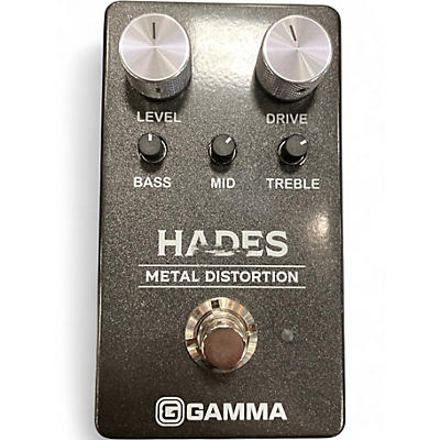 Used GAMMA HADES Effect Pedal