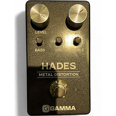 Used GAMMA HADES Effect Pedal