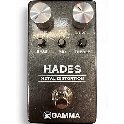 Used GAMMA HADES Effect Pedal