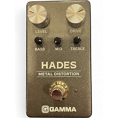 Used GAMMA HADES Effect Pedal