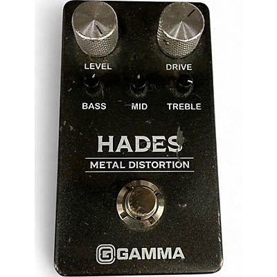 Used GAMMA HADES Effect Pedal